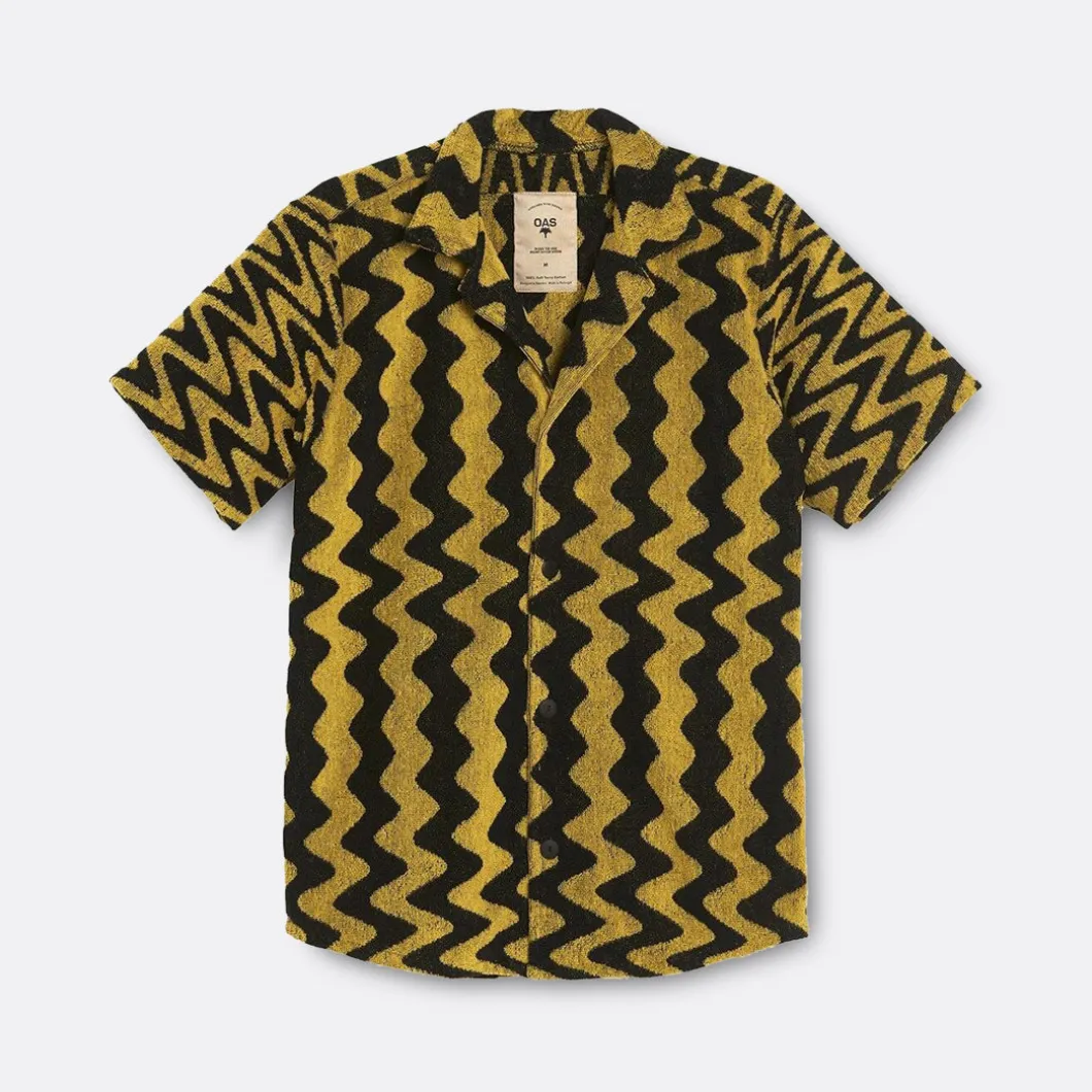 OAS Wiggle Cuba Shirt>Man Shirts & Polos