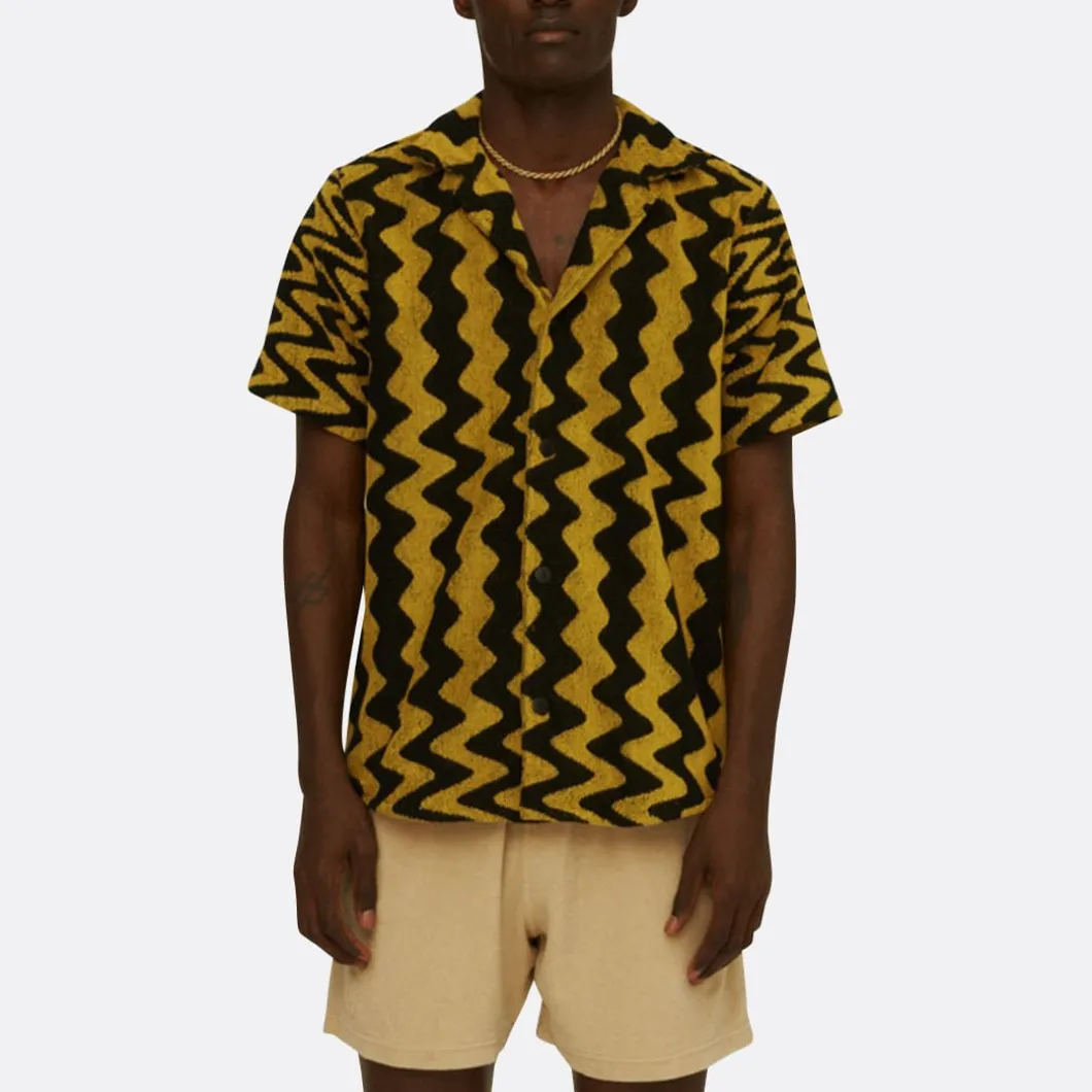 OAS Wiggle Cuba Shirt>Man Shirts & Polos