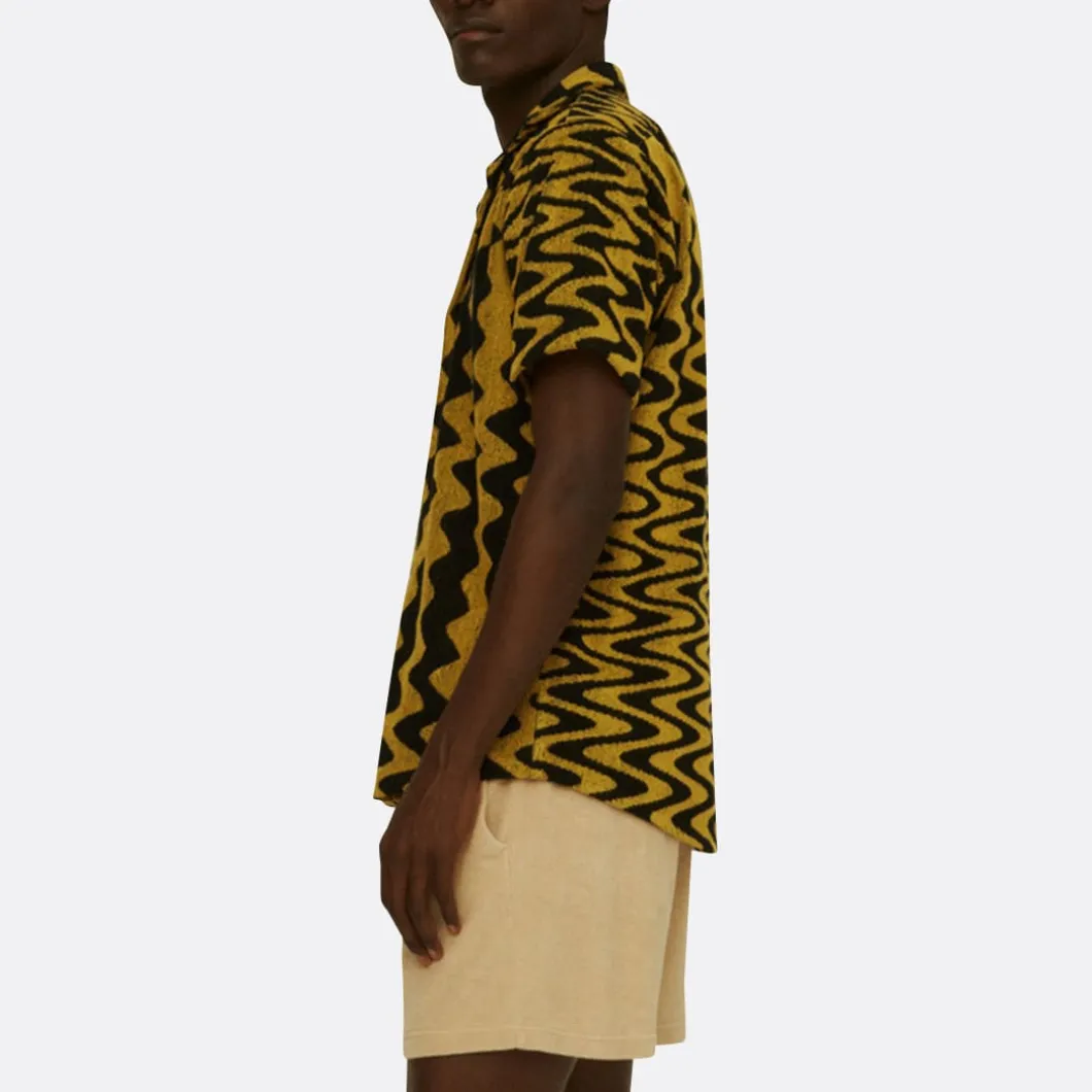 OAS Wiggle Cuba Shirt>Man Shirts & Polos