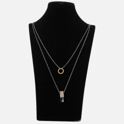G82 World's Minerals Double Necklace>Woman Jewellery & Watches