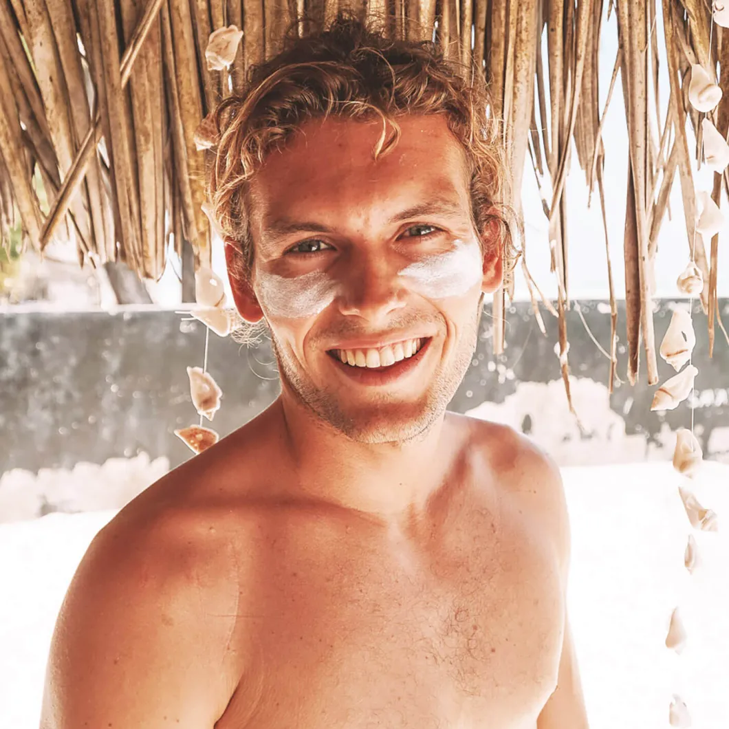 Suntribe Zinc Sunscreen>Man Personal Care