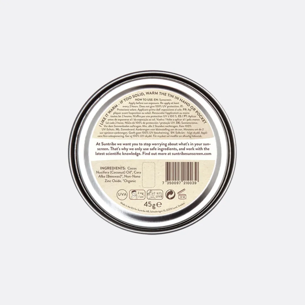 Suntribe Zinc Sunscreen>Man Personal Care