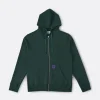 Sanjo Ziper Hoodie>Woman Sweaters