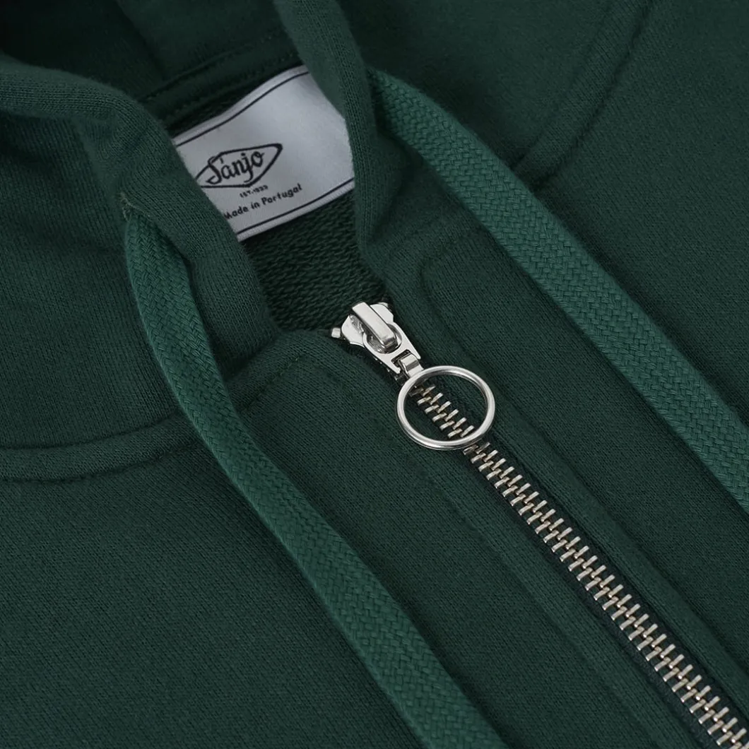 Sanjo Ziper Hoodie>Woman Sweaters