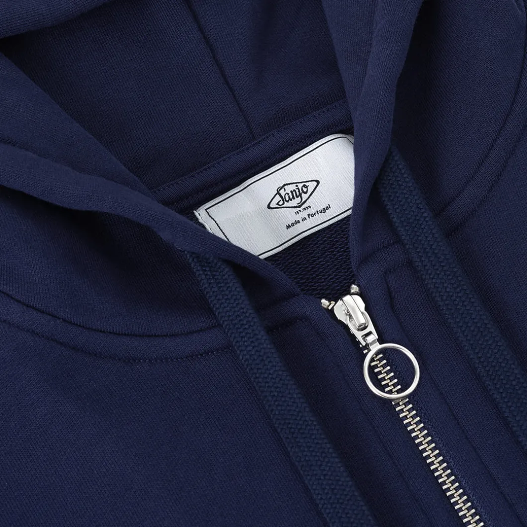 Sanjo Ziper Hoodie>Woman Sweaters