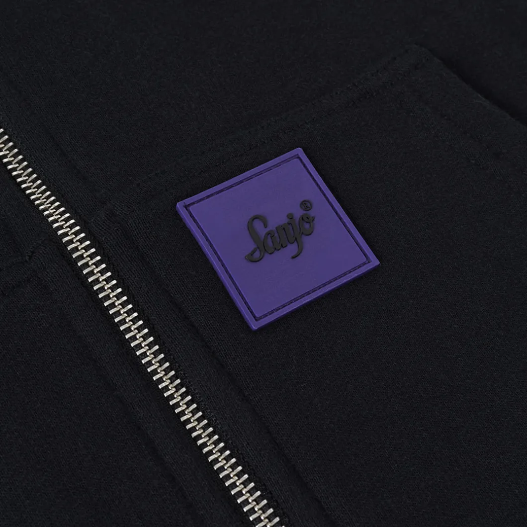 Sanjo Ziper Hoodie>Woman Sweaters