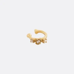 Carolina Curado 3 Zircons Earcuff>Woman Jewellery & Watches